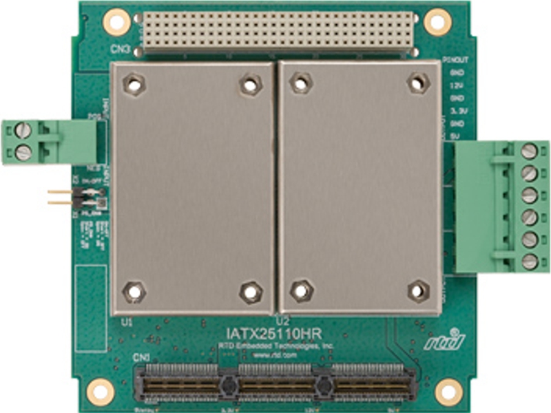 IATX25110HR-L100W - PCI/104 Express 100 Watt Power Supply