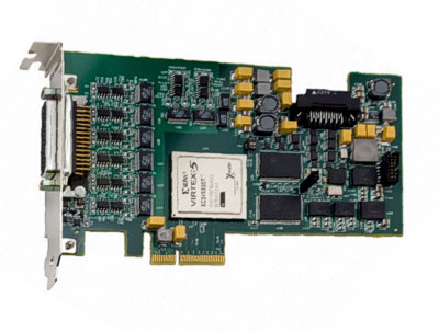 ICS-1620 - 16-Channel 2.5 MHz 16-bit DAC PCI Express x4 Slot Card