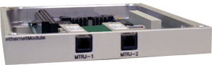 IDAN-CM17215HR Stackable Packaging System for CM17215 Dual Fiber Fast Ethernet Module
