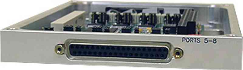 IDAN-CM17320HR Stackable Packaging System for CM17320 Octal Serial Port Module