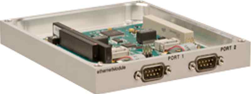 IDAN-LAN17222 PCI/104-Plus Dual RJ45 Gigabit Ethernet Module