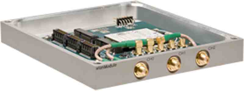 IDAN-WLAN35203ER Stackable Packaging System for WLAN35203 Wireless LAN Modules
