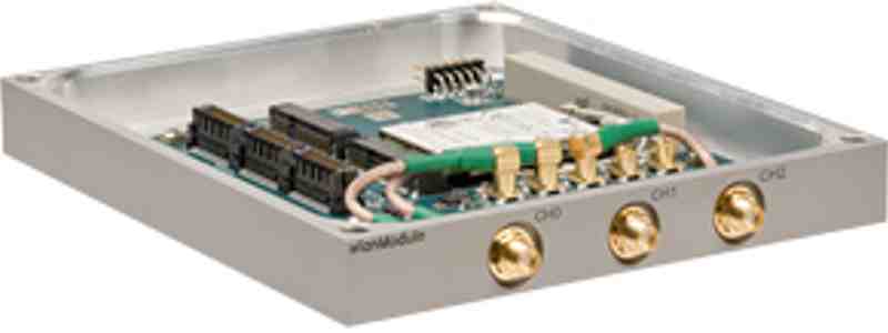IDAN-WLANx5203ER Stackable Packaging System for WLANx5203 Wireless LAN Modules