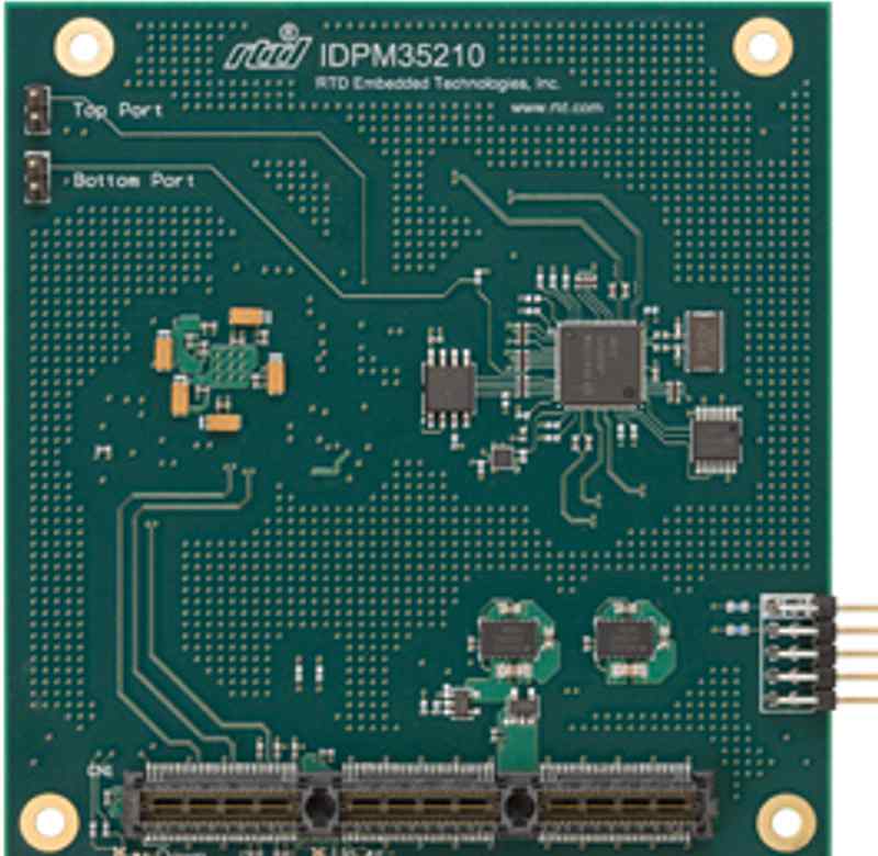 DPM35210HR and IDPM35210HR PCIe/104 Dual-Processor Module