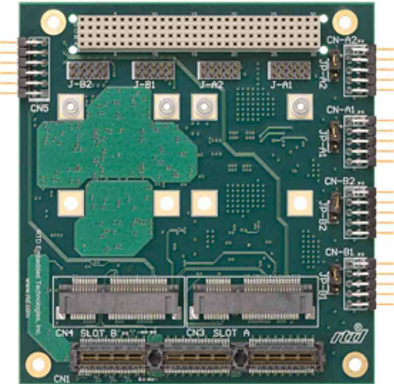 IM25410HR PCI/104-Express Mini PCIe Card Carrier Module