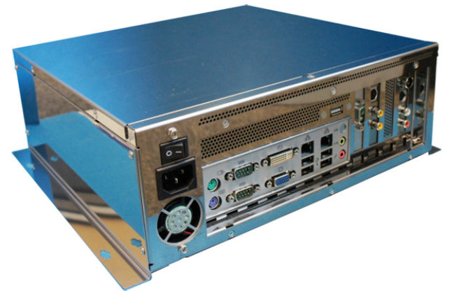 IPC-567 - Micro ATX embedded Box-PC