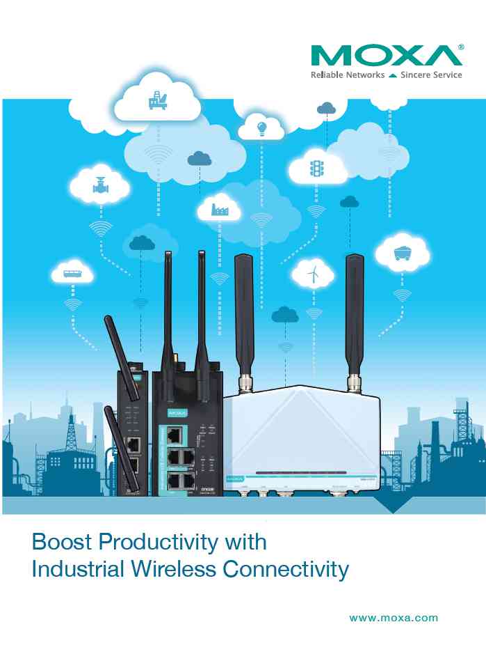 2018 Industrial Wireless Application Brochure