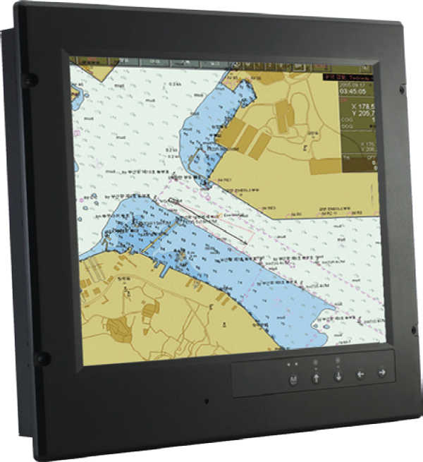 MD-119 - 19-Inch Marine Display with 4:3 aspect ratio