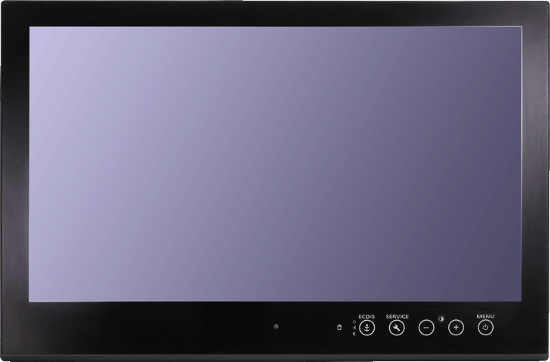 MPC-2240 - 24 Inch Fanless Marine Touch Panel i7 Computer with ECDIS Calibration