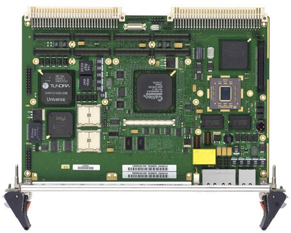 MVME5500 PowerPC MPC7455 VMEbus SBC with Gigabit Ethernet