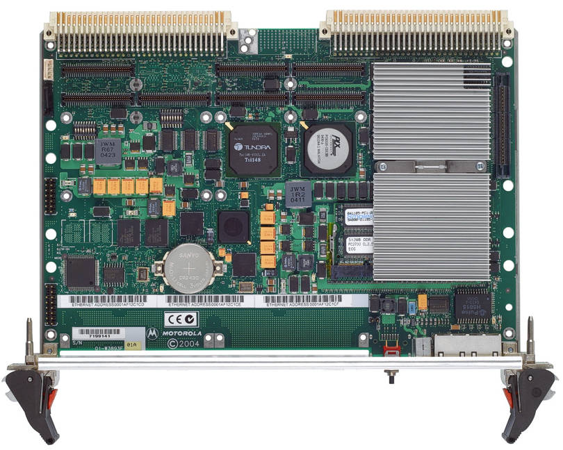 MVME6100 MPC7457 G4 PowerPC SBC