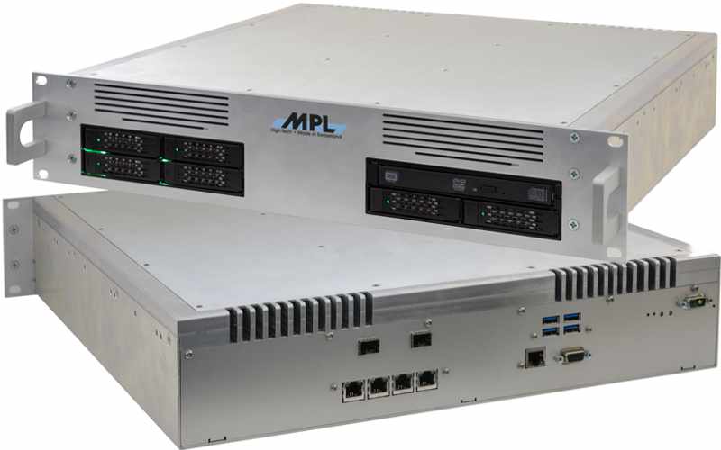MXCS-RK - Rugged 19” Rack Server Solution
conductive cooled, with Intel® Xeon™ Processor