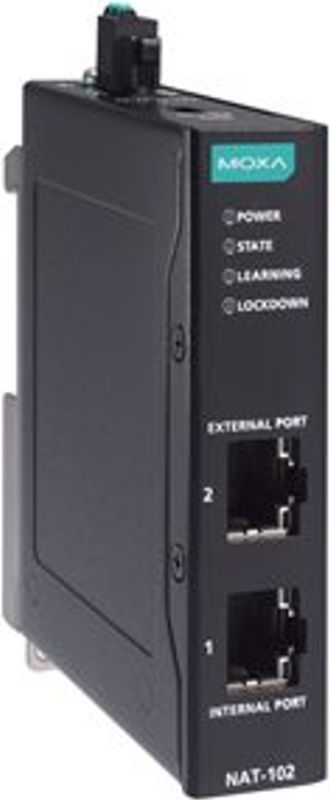 NAT-102 Series - 2-Port industrial Network Address Translation (NAT) Devices
