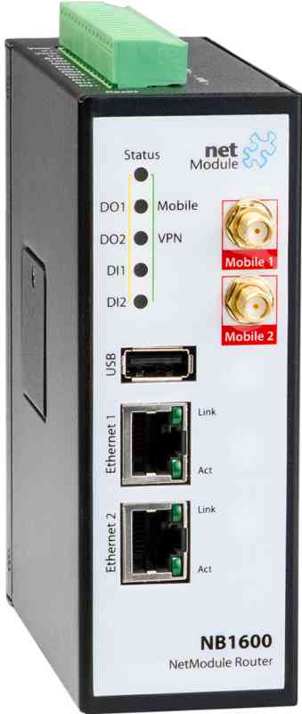 NB1600-LTE - High-speed LTE Router for M2M Applications