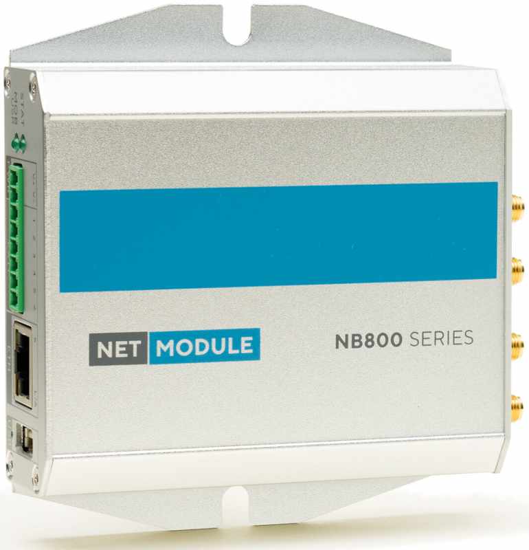 NB800-LWWtSu2C-E - IIoT-Router mit LTE + WLAN + BT/BLE + ETH + USB + 2x CAN-aktiv + E-Mark.
Kompakter, modularer Mobilfunk-Router zur Vernetzung von schwer zugänglichen Orten.