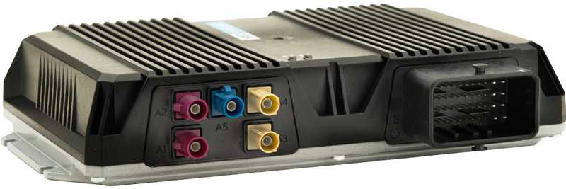 NG800-LWWtGd2Br2CnHc - Automotive Gateway with LTE + WLAN + BLE + ETH + 2x ETH-Auto + 2x CAN-aktiv + GNSS-DR + eUICC + IP55