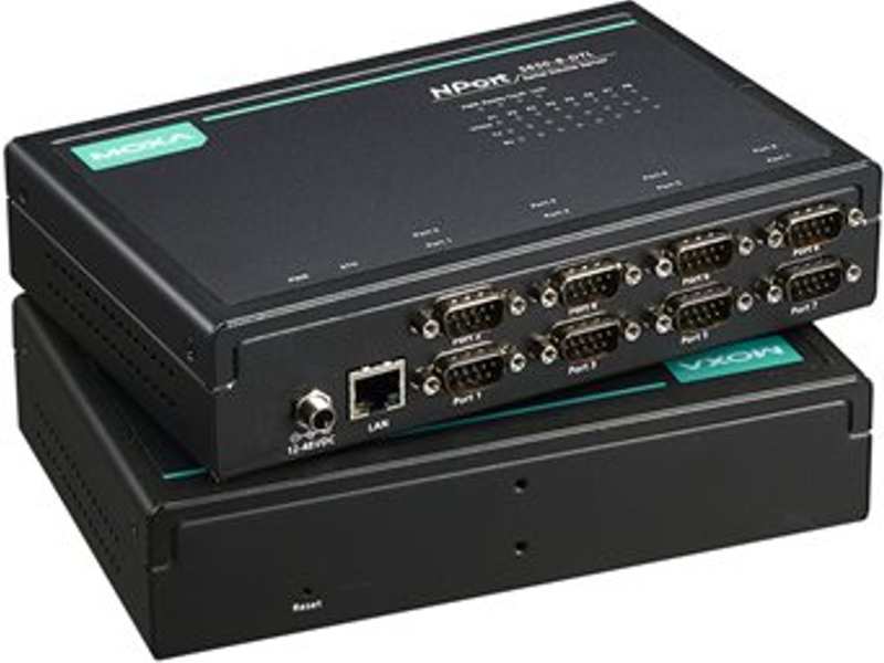 NPort 5600-8-DT Lite Series 8-Port RS-232/422/485 Serial Device Dervers