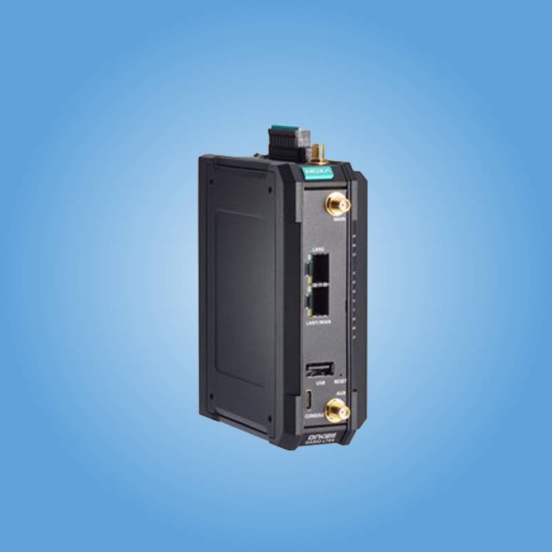 Zuverlässiger Mobilfunk Router mit Sicherheitsfunktionen nach IEC 62443-4-2, Power Management und GNSS