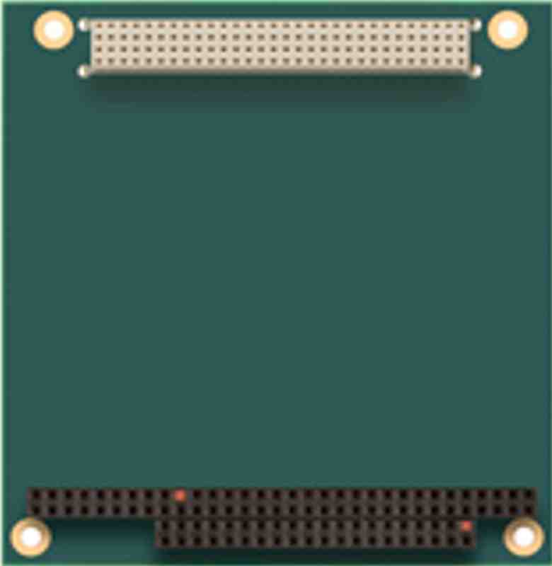 PC-104-Plus-FB  Full spacer board with press-fit PCI and ISA bus   connectors