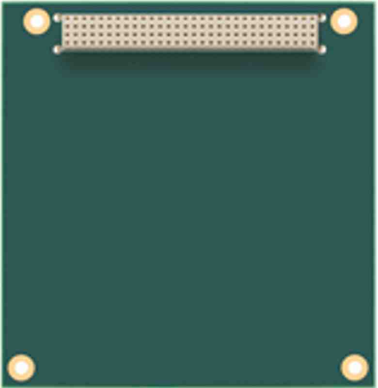 PCI-104-FB Full spacer board with press-fit PCI bus connector