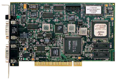PCI-CANIO 1-Port CANopen Master/Scanner 1 Mbps short PCI Board