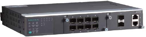 PT-7710 Series IEC 61850-3 8+2G-port Gigabit modular managed Ethernet switches