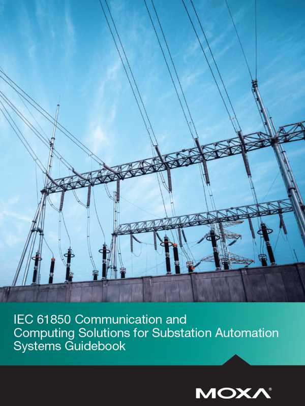 Power Substations Guidebook 2020