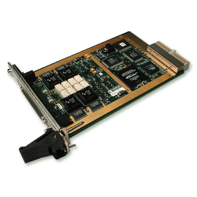 QCP-1553 High Density MIL-STD-1533 CompactPCI Interface