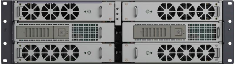RES-XR4-3U-HD  - Modular high-density rugged 3HE Enterprise Server for Cluster Computing