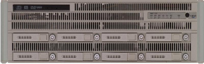 RES-XR5-3U-17Z  - 3HE Rugged Server with single/dual Xeon E5-2600 V4 CPUs, 17'' Depth