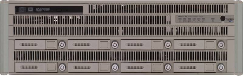 RES-XR5-3U - 3HE Rugged Server with Intel Xeon E5-2600 V4 CPUs, 20 Inch Depth