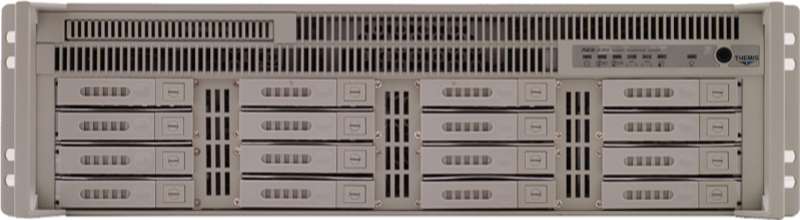 RES-XR5-3U - 3HE Rugged Server with Intel Xeon E5-2600 V4 CPUs, 21 Inch Depth