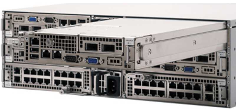 RES-XR6-3U-HD Modular high-density rugged 3HE Enterprise Server for Cluster Computing