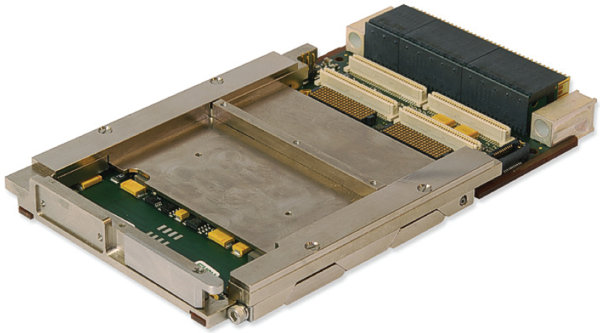 SBC312 - 3U VPX QorIQ 4-core P4040 Processor based Single Board Computer