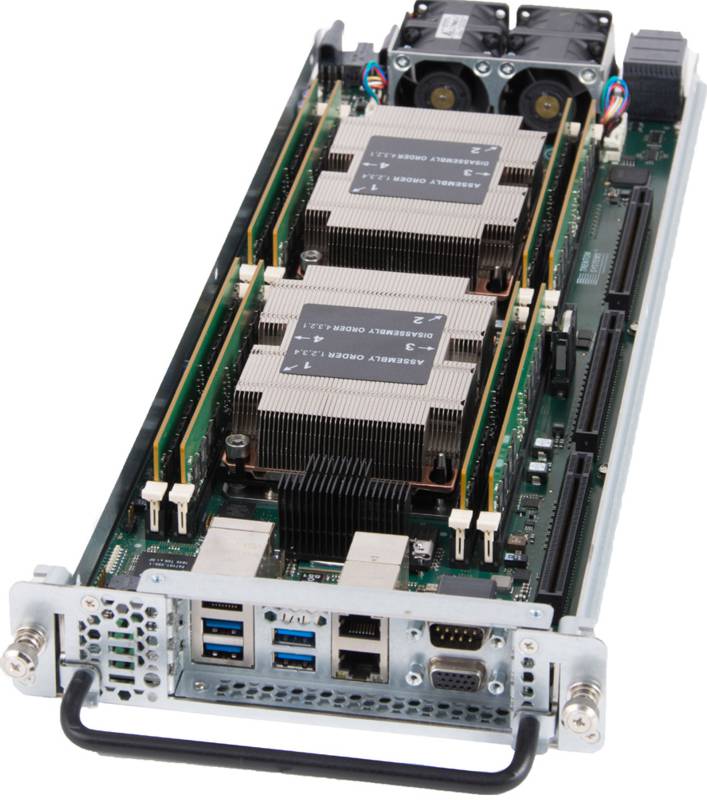 MSL8256 - Dual Xeon® Server Blade
