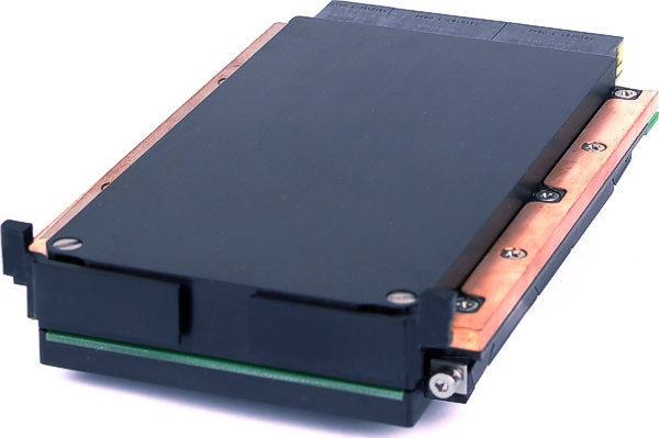TSM-300X - 3U VPX SATA, SAS, or PCIe Carrier for 2.5” SSDs (Picture similar)