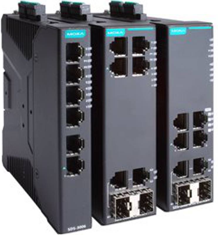 SDS-3006 Series - 6-Port (with Options of 4 PoE+ Ports or 2 Giga uplink Ports) smart Ethernet Switches
