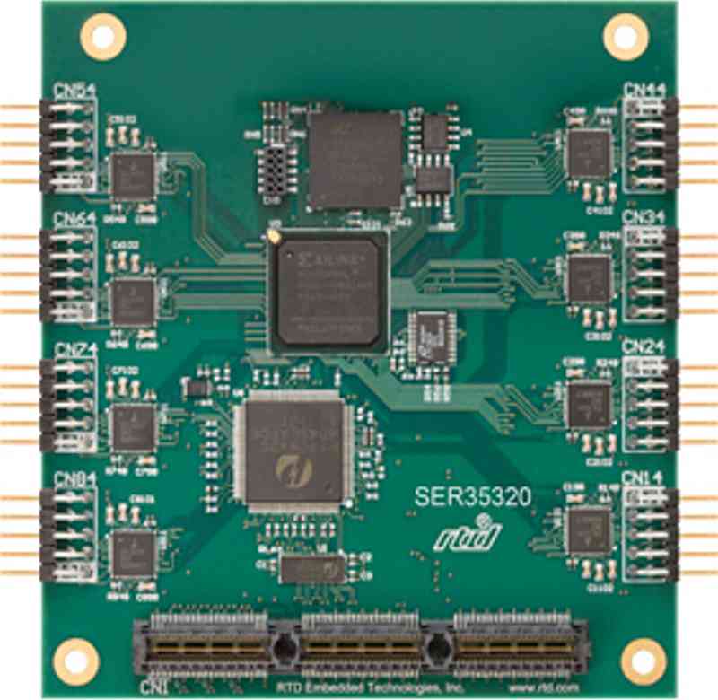 SER35320HR  Octal Serial Port Module in PCI/104 Express