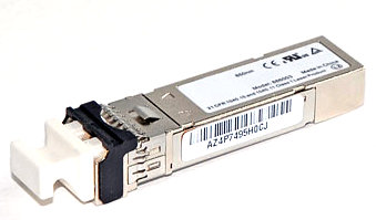 SFP-1x - 850 nm optical transceiver, multi mode, up to 500 m, with standard LC connector
