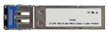 SFP-2x - 1310 nm optical transceiver, single mode, up to 10 km, with standard LC connector