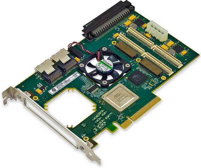SPR418A- PCI Express PMC/XMC Carrier Card