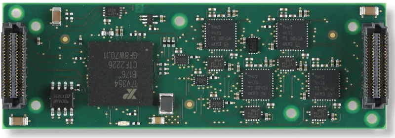 TQMC400 - 4 Channel Full-Modem RS232/RS422/RS485 Programmable Serial Interface