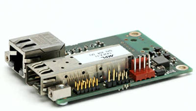 TX2FX Ethernet Media Converter Copper to Fiber Optic