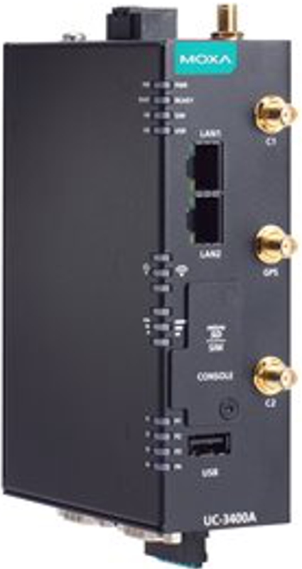 UC-3400A -  Arm Cortex-A53 quad-core 64-bit computers with wireless Expansion Capabilities