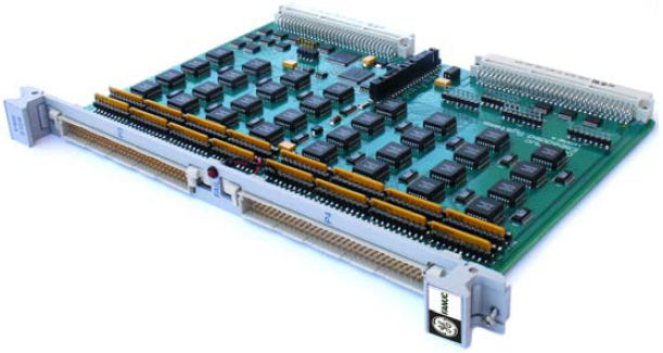 VME-2128 128-bit High-Voltage Digital Output VMEbus Board with Built-in-Test