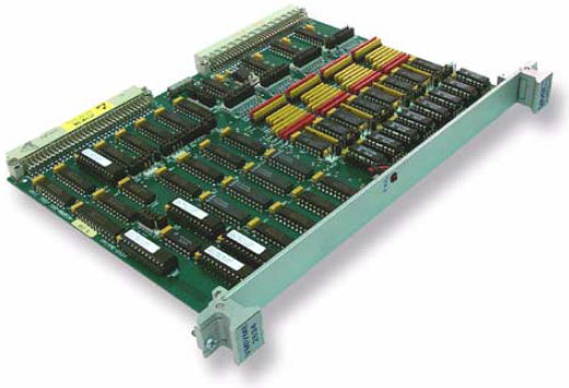 VME-2534 32-bit High-Voltage Digital Input/Output VMEbus Board with Rear-I/O
