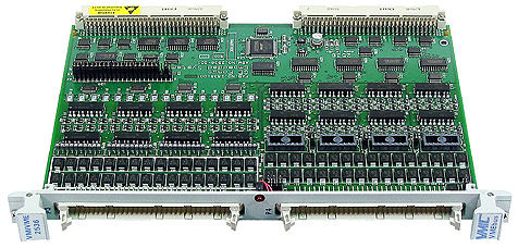 VME-2536 32-Channel Optically Coupled Digital I/O VMEbus Board with Built-in-Test