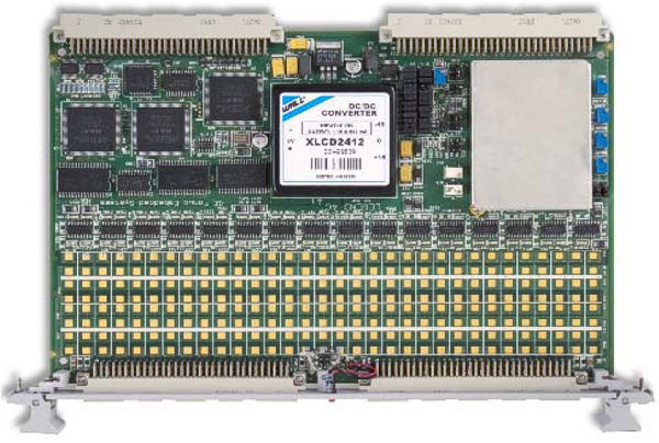 VME-3122A High-Performance 16-bit Analog-to-Digital Converter VMEbus Board