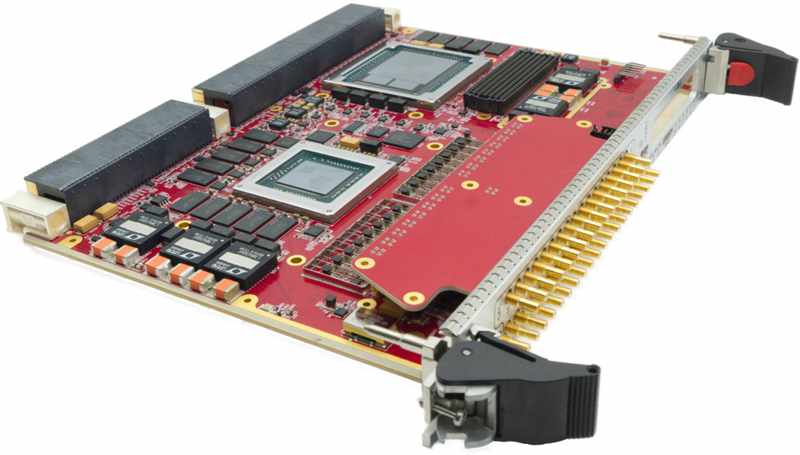 VP460 - 6U VPX Direct RF Processing System with Xilinx Zynq Ultrascale+ RFSoC