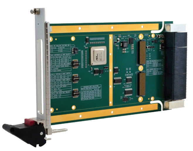 VPX4812 - 3U VPX Carrier Cards for XMC Modules w/ P16 Support Switch Card (Air-cooled Version)